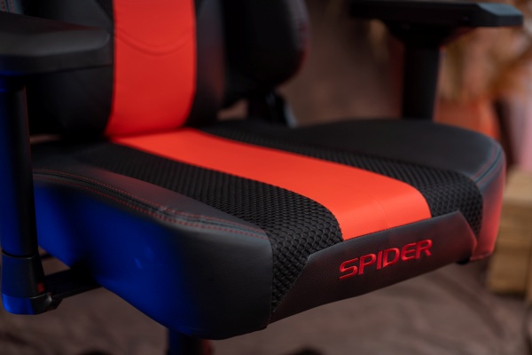 Yêu với thiết kế ngầu đét của Spider, ghế chơi game sinh ra dành cho game thủ chất