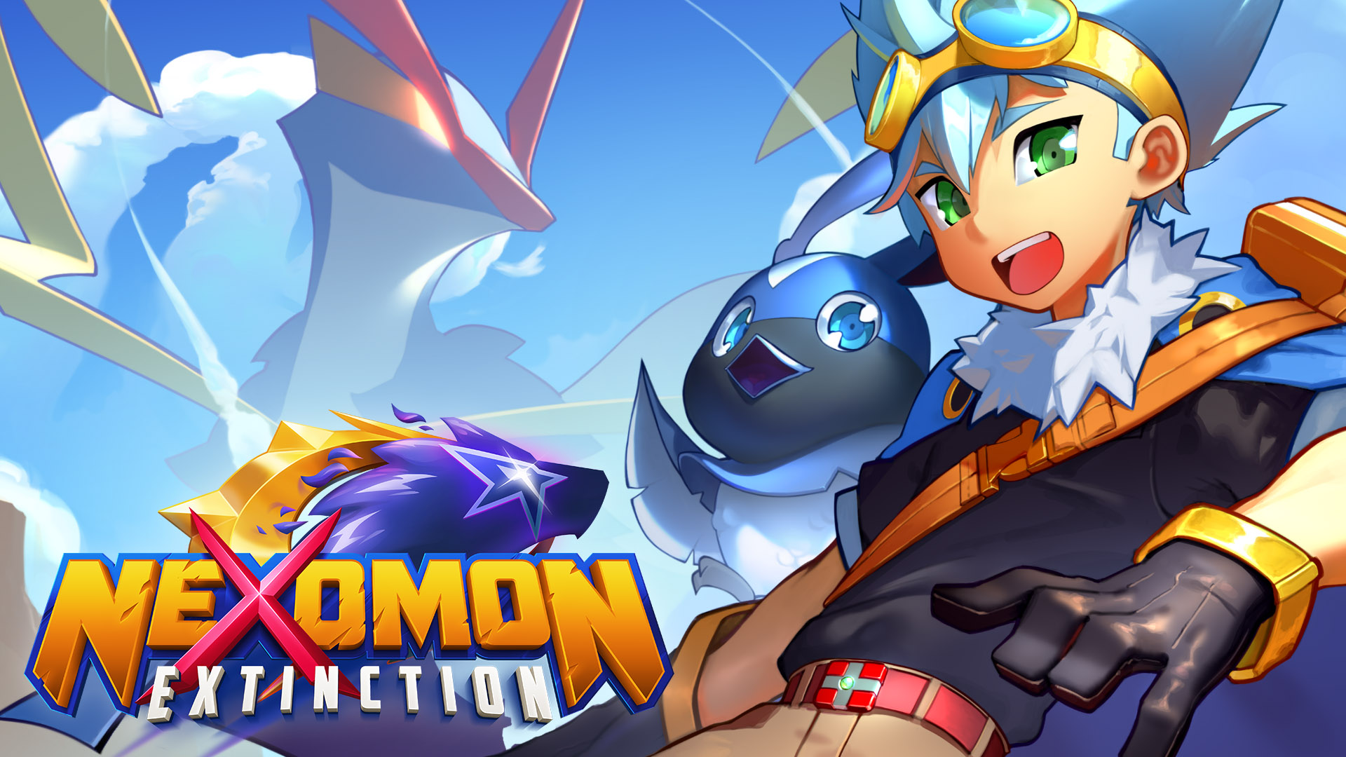 Nexomon: Extinction- Siêu phẩm thể loại bắt quái vật được game thủ săn đón nhất vào đầu tháng 10