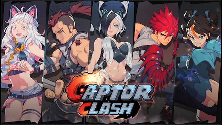 Đừng bỏ lỡ Captor Clash - Game chặt chém mới ra mắt trên nền tảng mobile