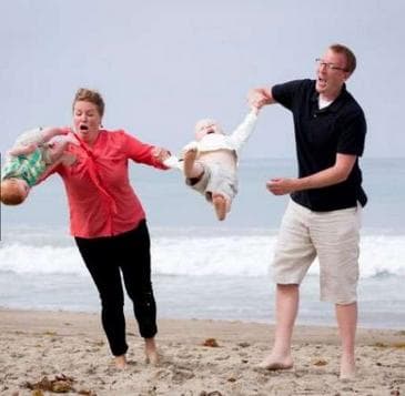 19 khoảnh khắc hài hước cho thấy chụp ảnh gia đình khó như thế nào