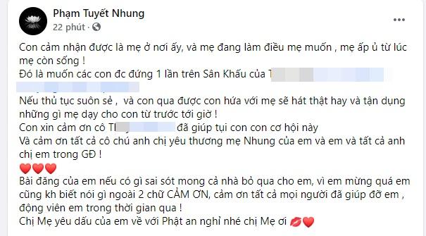 Hồ Văn Cường không được sang Mỹ viếng mẹ nuôi