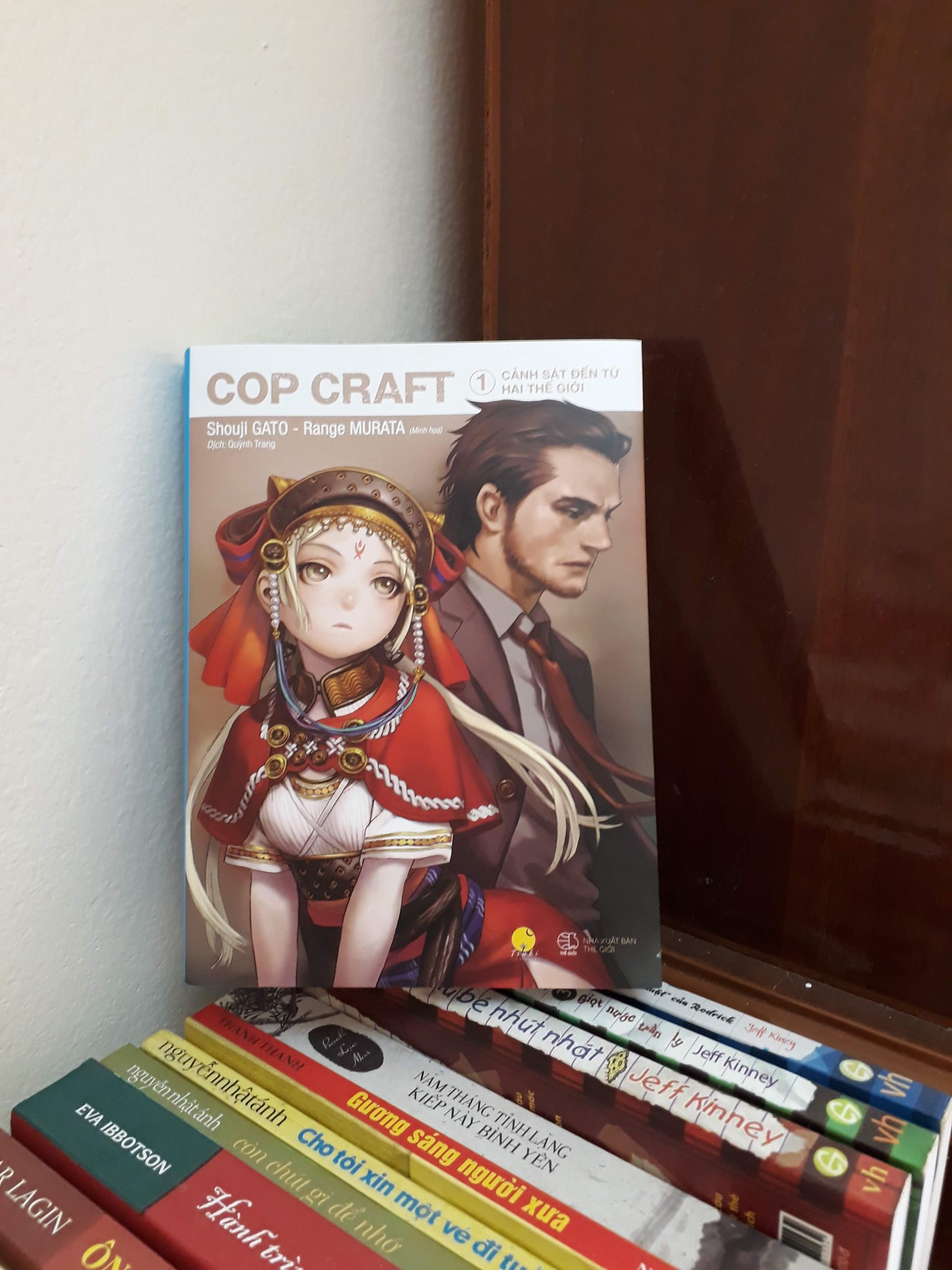 Cop craft đã hay lại art đỉnh chóp