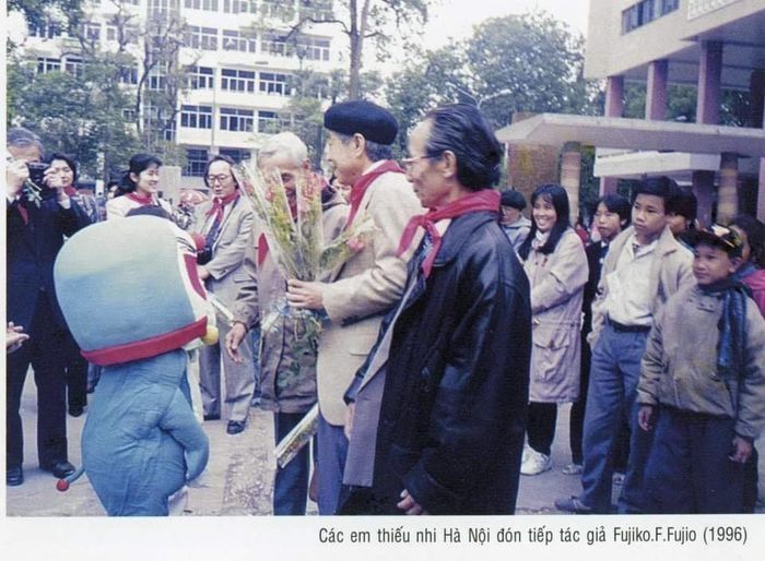 Fujiko F. Fujio sang thăm Việt Nam