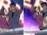 Những khoảnh khắc "tình bể bình" của cặp Sonoko và Makoto "Thám tử lừng danh Conan"