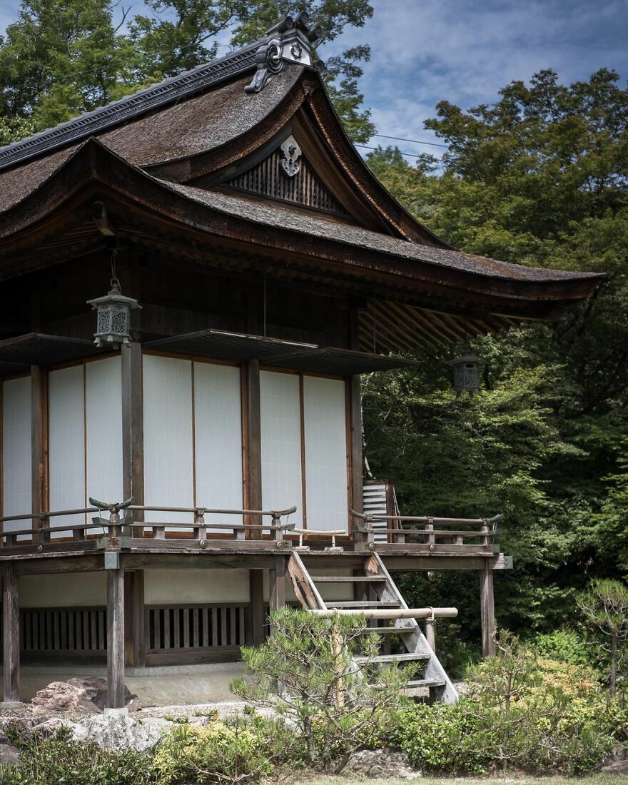 kiến trúc cũ và mới ở Nhật Bản
