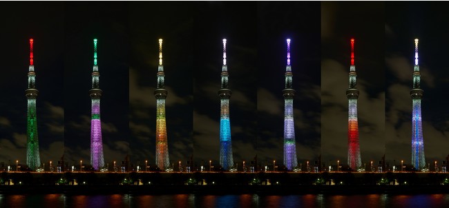 Kimetsu no Yaiba hợp tác với tháp Tokyo Skytree