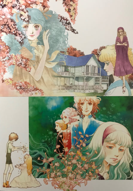 loạt tác phẩm của họa sĩ manga Ichijo Yukari