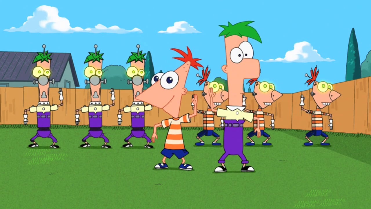 phim hoạt hình dài nhất Disney Phineas và Ferb