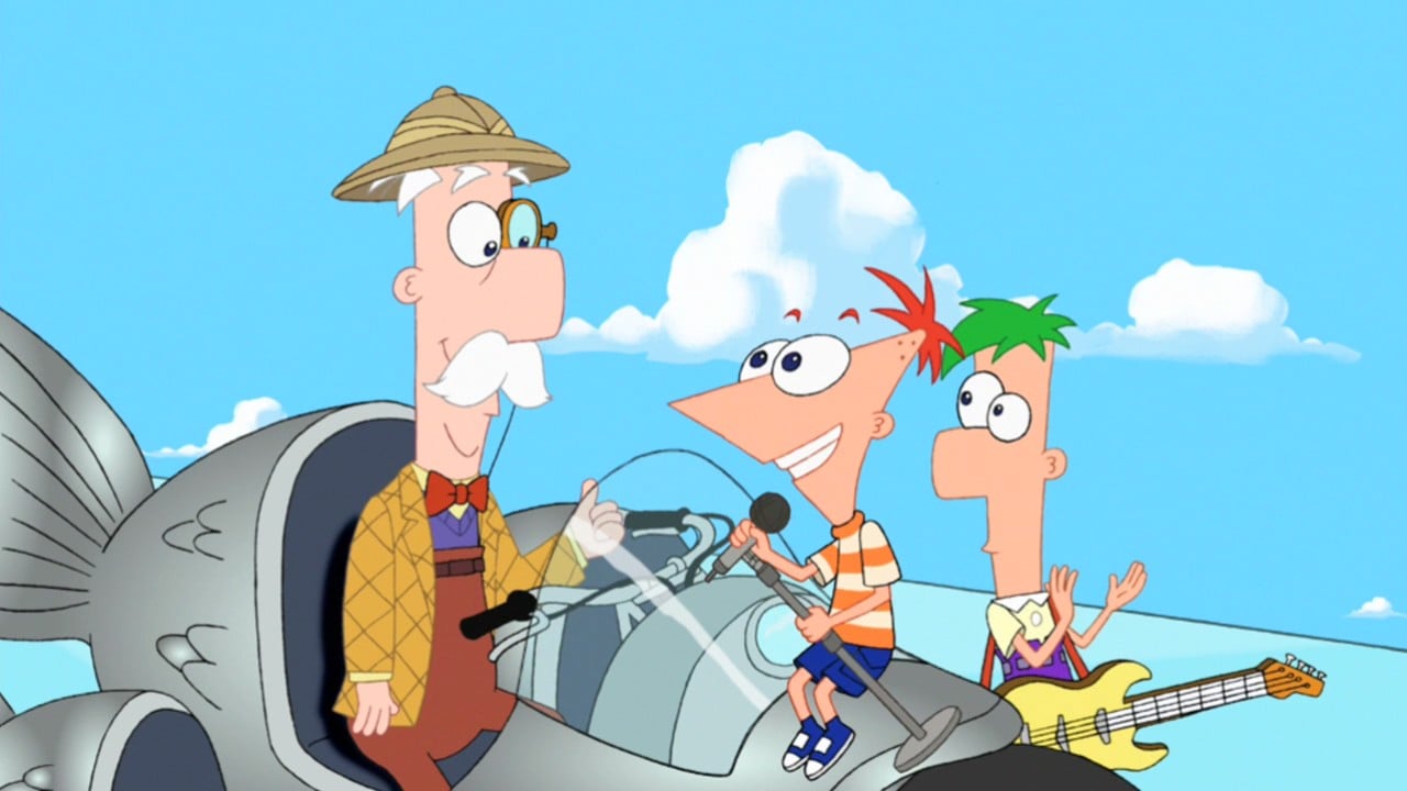 phim hoạt hình dài nhất Disney Phineas và Ferb