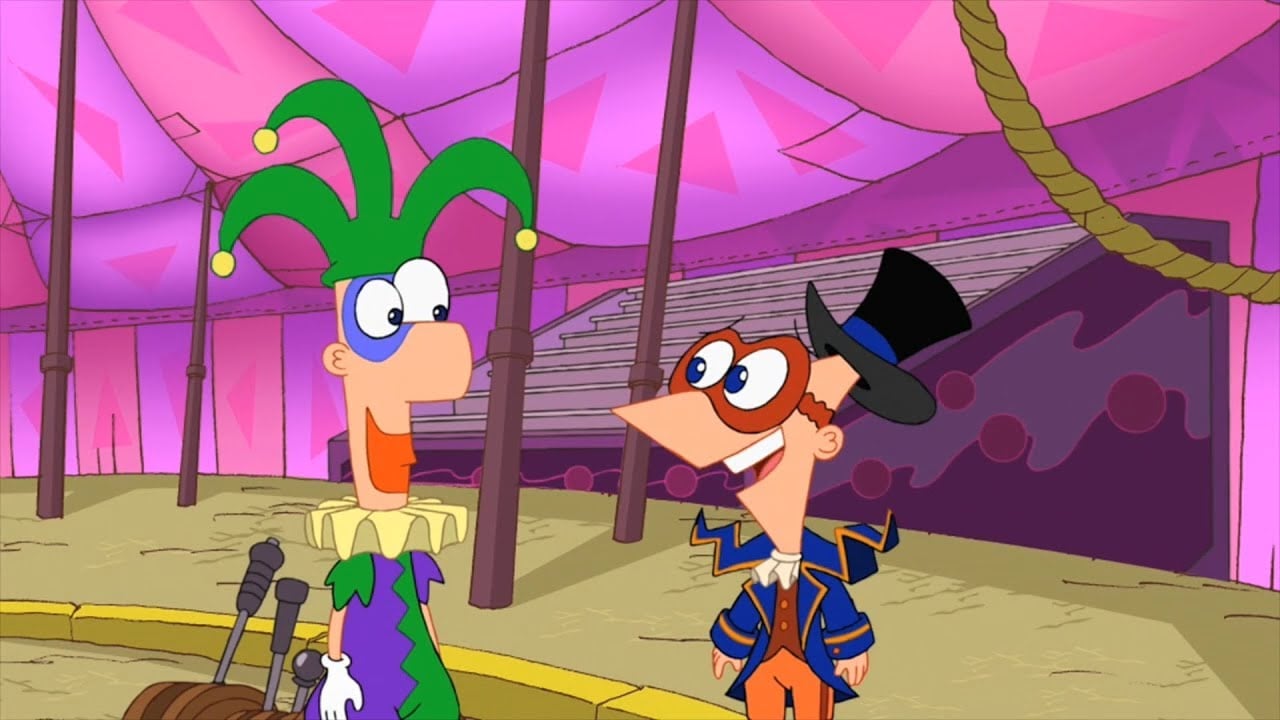 phim hoạt hình dài nhất Disney Phineas và Ferb