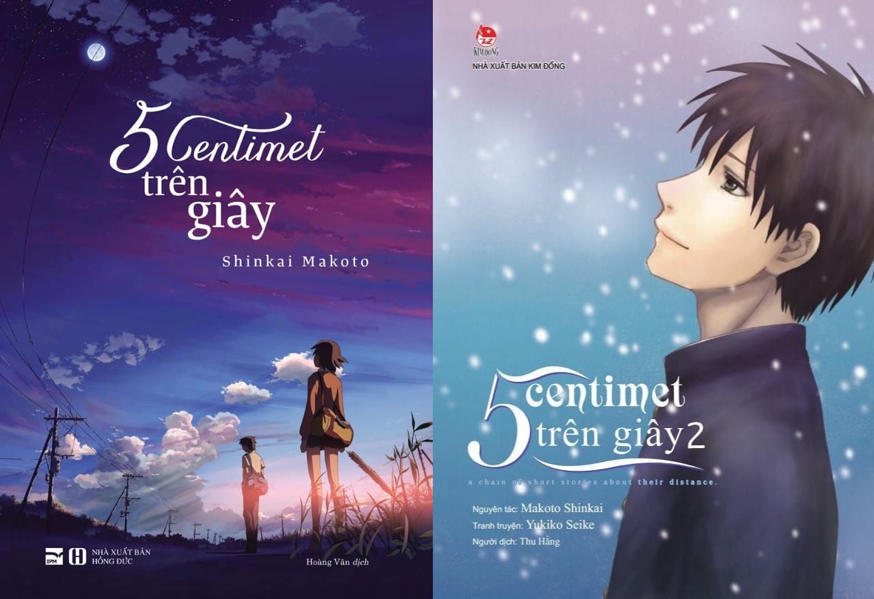 8 Tựa Sách Hay Chuyển Thể Từ Anime Của Đạo Diễn Shinkai Makoto: Anime Luôn  Kết Thúc Mở, Sách Bổ Sung Tình Tiết Đắt Giá Và Ngoại Truyện