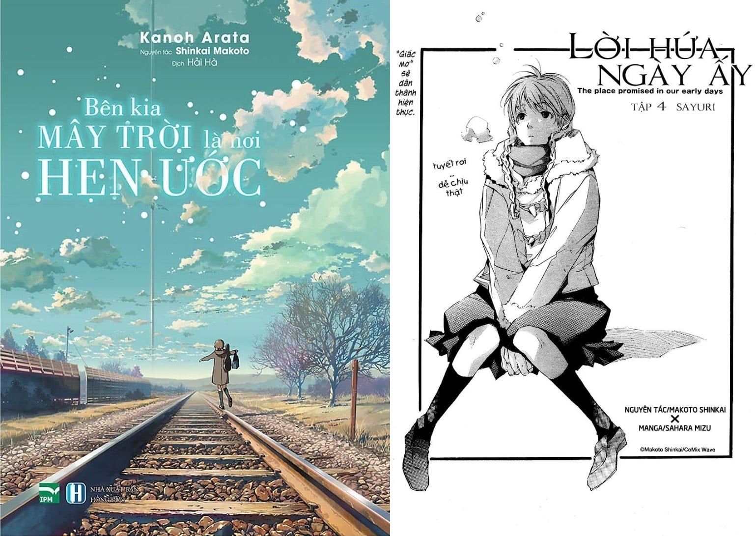 sách hay chuyển thể từ anime