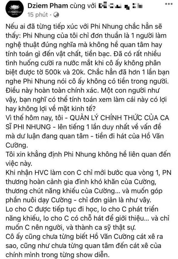 Bầu show nói sự thật về những chuyến lưu diễn nước ngoài của Hồ Văn Cường