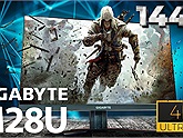Gigabyte M28U 28": Chiếc màn hình gaming 4K tốt nhất hiện nay