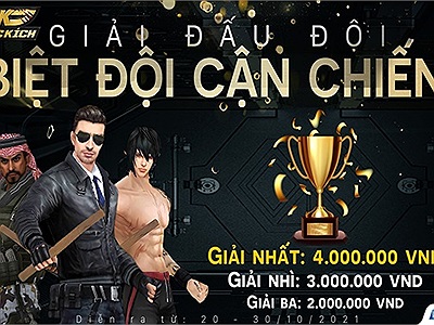 Phục Kích tổ chức giải đấu đội với giải thưởng “tiền tỷ” cực HOT khiến game thủ đổ xô đăng ký