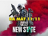 PUBG: New State sẽ chính thức ra mắt vào ngày 11/11 tới tại 200 quốc gia trên thế giới