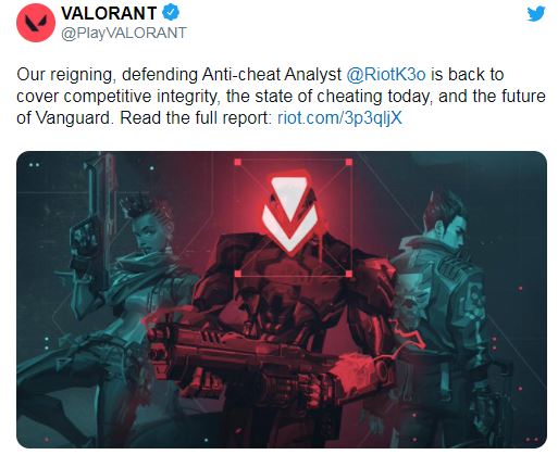 Valorant: Nhà phát triển nói gì về tình trạng hack/cheat trong game