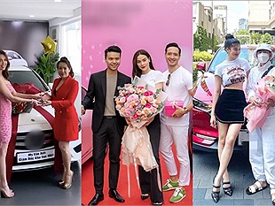 Sao Việt mua xe tiền tỷ tặng quản lý, nhân viên