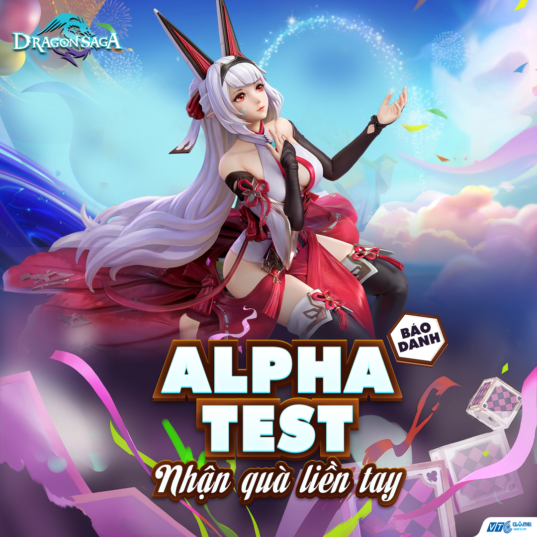 Dragon Saga chính thức Alpha Test hôm nay, tặng ngay iPhone 13 Pro Max cực chất