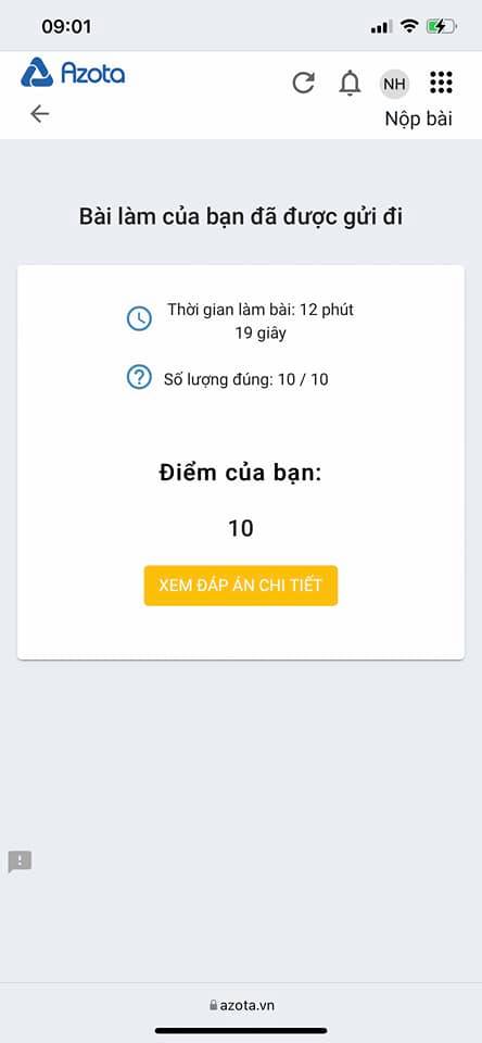 Thi online: Trải nghiệm cảm giác như đang ngồi trước giáo viên tại nhà với thi online trên Azota. Sự thuận tiện và linh hoạt trong thời gian sẽ giúp bạn tiết kiệm được thời gian và đạt được kết quả cao.