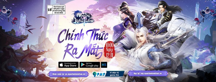 Ngạo Thế Kiếm Thần - Game kiếm hiệp trên mobile chính thức ra mắt tại Việt Nam