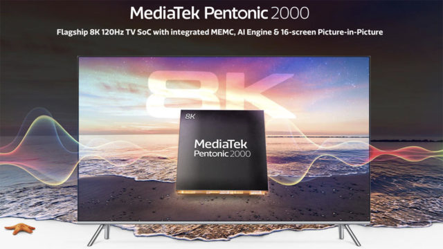 MediaTek và TSMC công bố hợp tác sản xuất SoC 7nm dành cho TV Kỹ thuật số có độ phân giải 8K