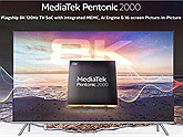 MediaTek và TSMC công bố hợp tác sản xuất SoC 7nm dành cho TV Kỹ thuật số có độ phân giải 8K
