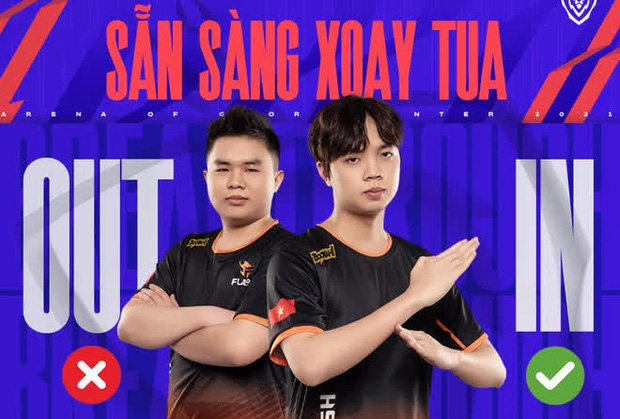 Đội tuyển Team Flash bị V Gaming đánh bại