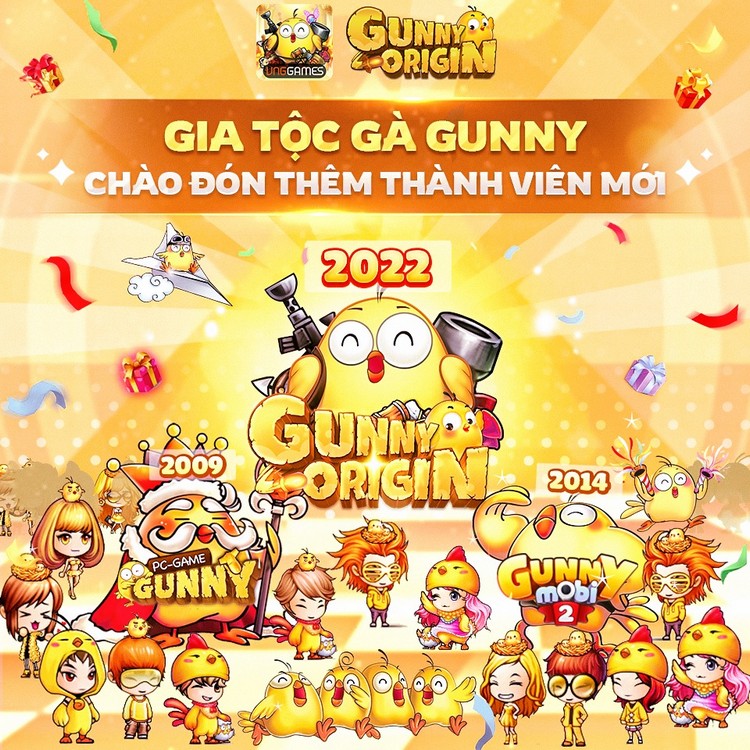 Tải game Gunny Origin
