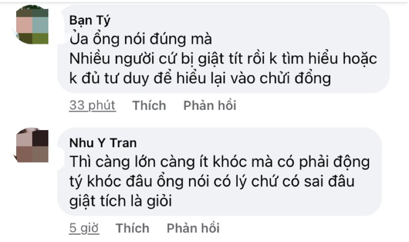 Lê Hoàng tiếp tục phán: 