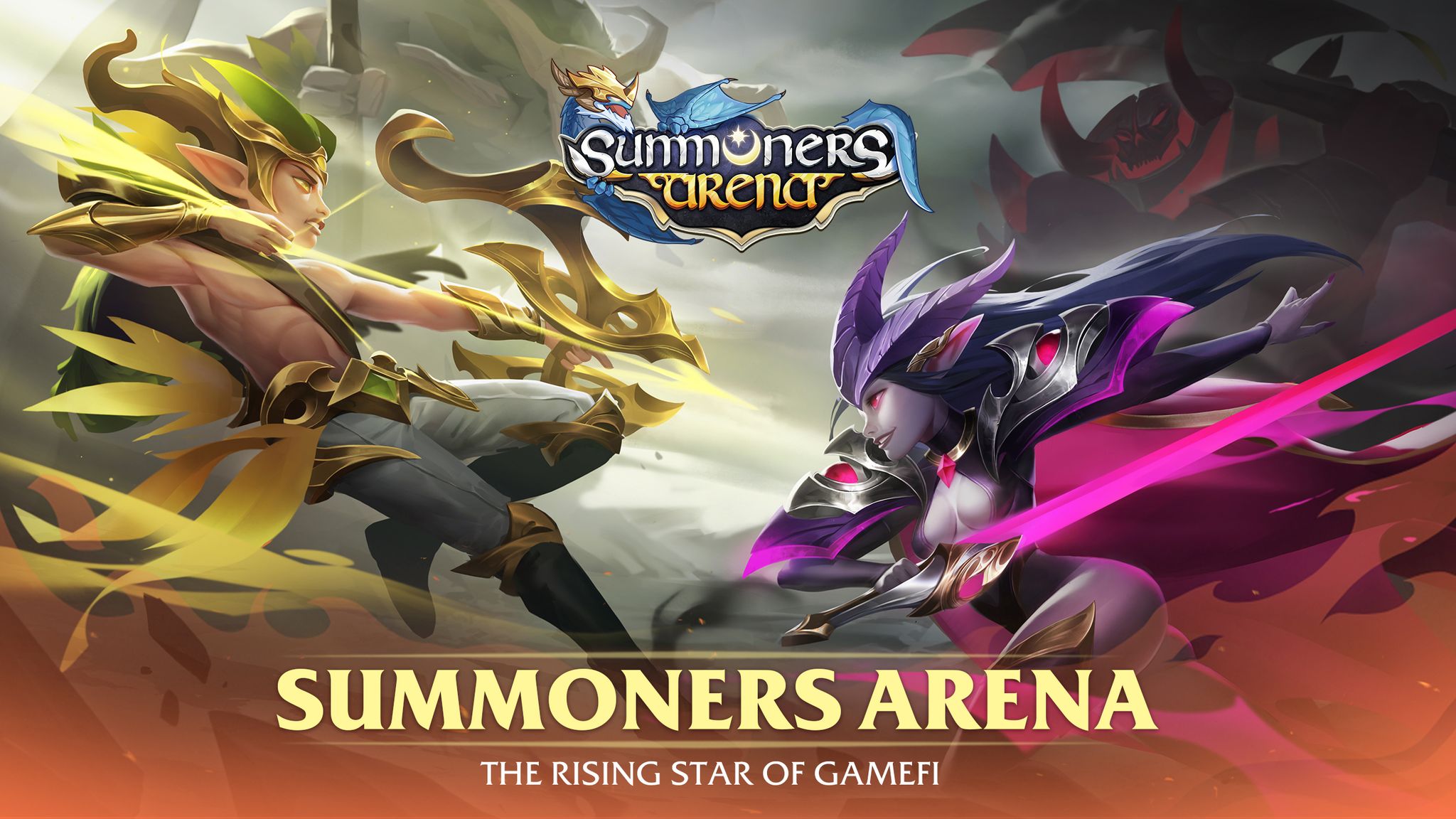 Summoners Arena - The rising star of GameFi