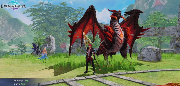 Trải nghiệm và đánh giá chi tiết Dragon Saga - Tựa game nhập vai thế giới mở với đồ họa 3D đẹp không tưởng!