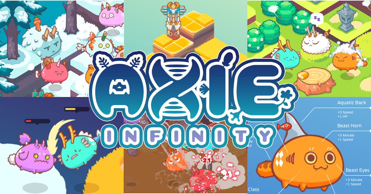 game Axie Infinity của người Việt có giá trị lên tới hàng tỷ USD