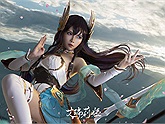 Mời các bạn cùng chiêm ngưỡng bộ ảnh cosplay Irelia Thánh Kiếm được thực hiện bởi coser xinh đẹp