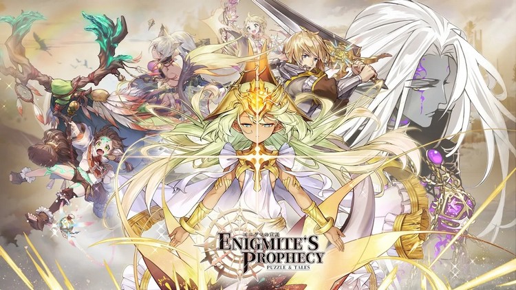 Enigmite‘s Prophecy - Game kim cương kiểu mới kết hợp với các nhân vật Anime