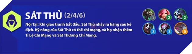 Hệ Sát thủ ĐTCL