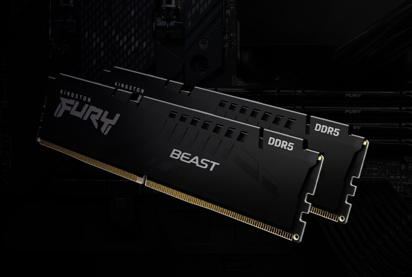 Kingston FURY tung bộ đôi DDR5 và ổ cứng PCIe 4.0 NVMe mới hướng tới game thủ và tín đồ công nghệ