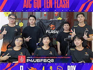 Liên Quân Mobile: Daim và Gray tỏa sáng giúp Team Flash giải nguy đánh bại BOX Gaming giành vé đi AIC 2021