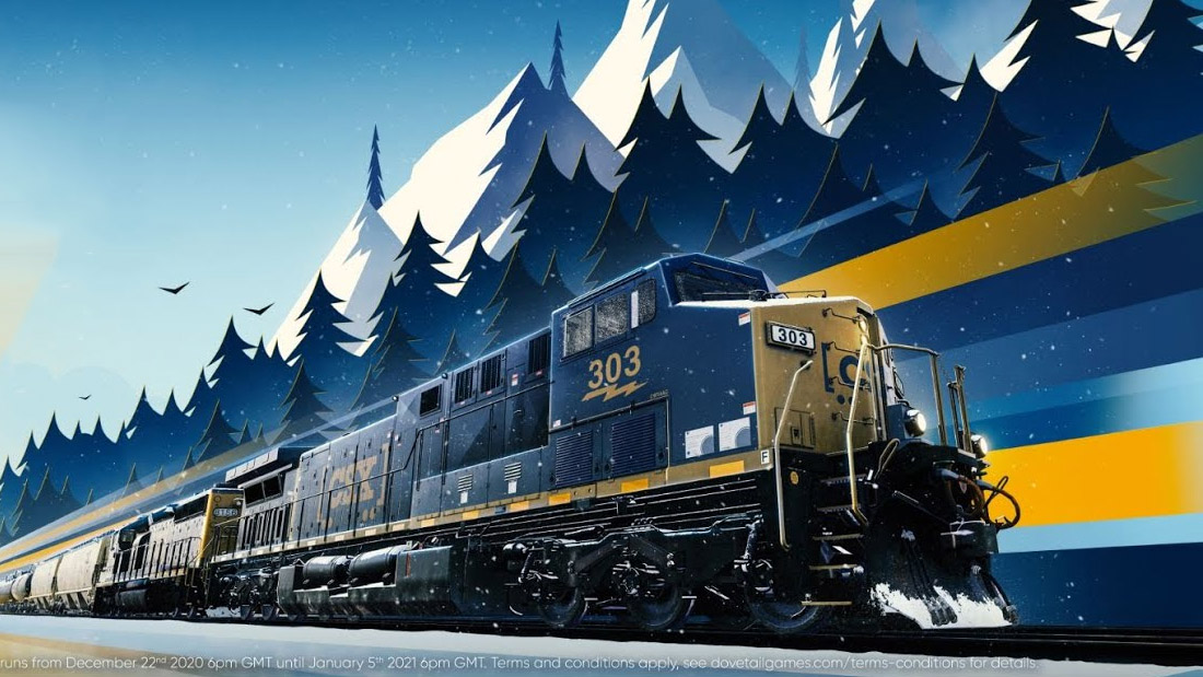 Train Simulator: Amtrak P42DC 50th Anniversary Collector’s Edition đang được miễn phí trên Steam