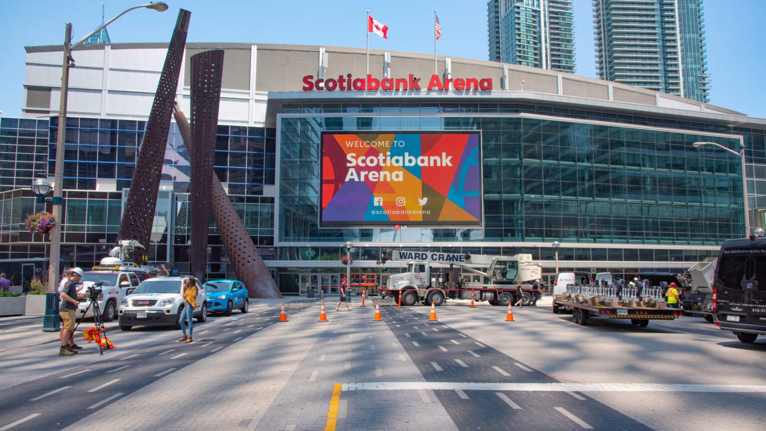 Scotiabank Arena sẽ là nơi diễn ra các trận đấu thuộc vòng bán kết CKTG 2022
