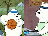 Loạt phân cảnh chứng minh chú gấu Ice Bear có thể trở thành "soái ca"