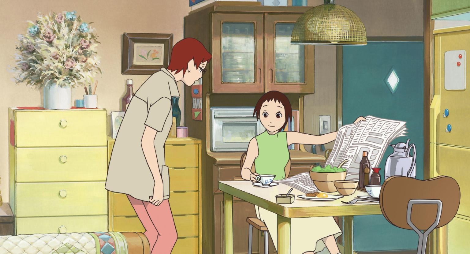ngôi nhà đáng sống trong phim của studio Ghibli
