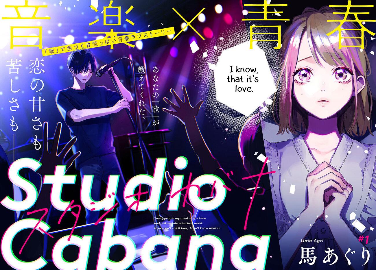 Studio Cabana Manga đề tài âm nhạc