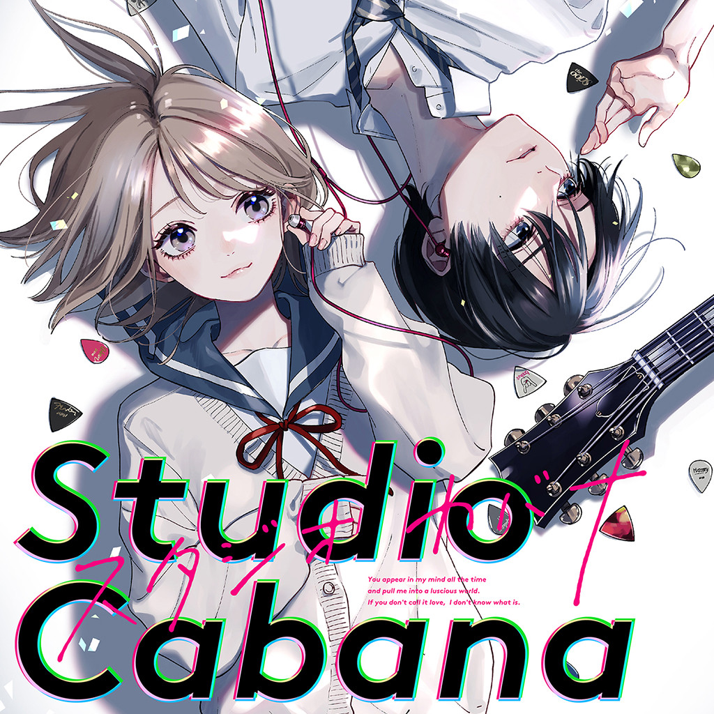 Studio Cabana Manga đề tài âm nhạc