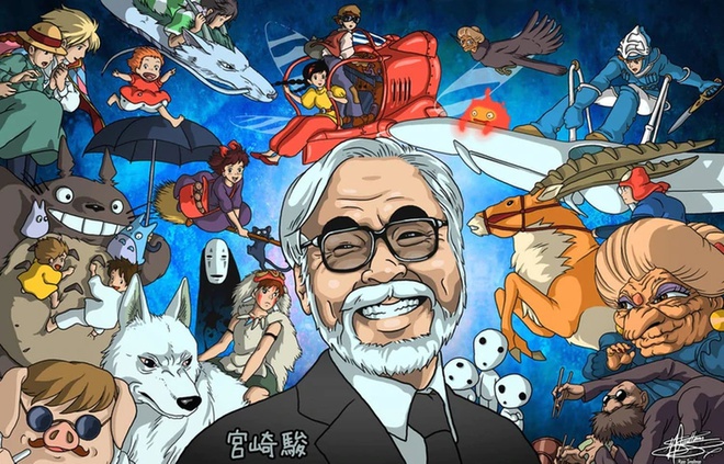 sự trở lại của Hayao Miyazaki