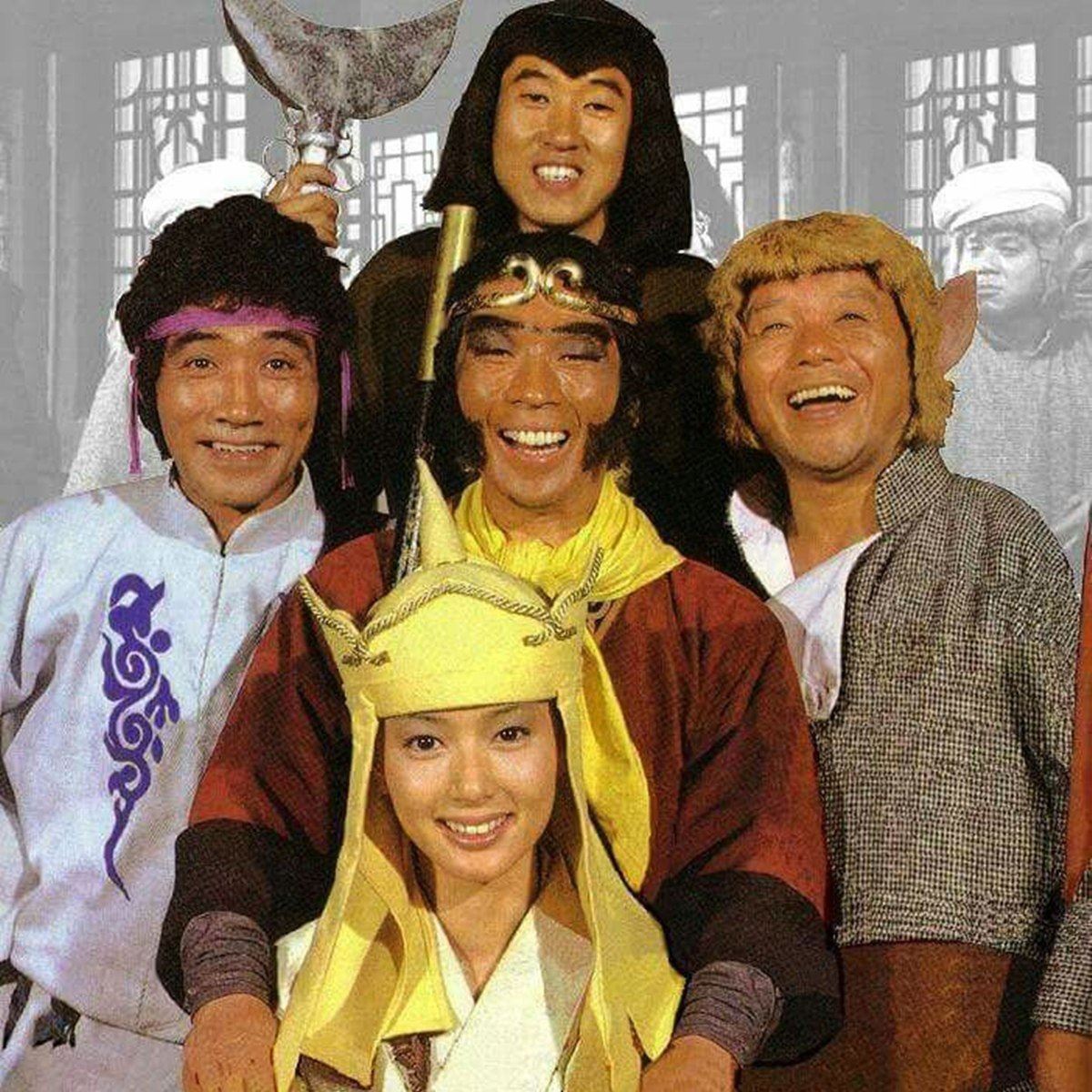 Tây Du Ký (1978) của Nhật Bản