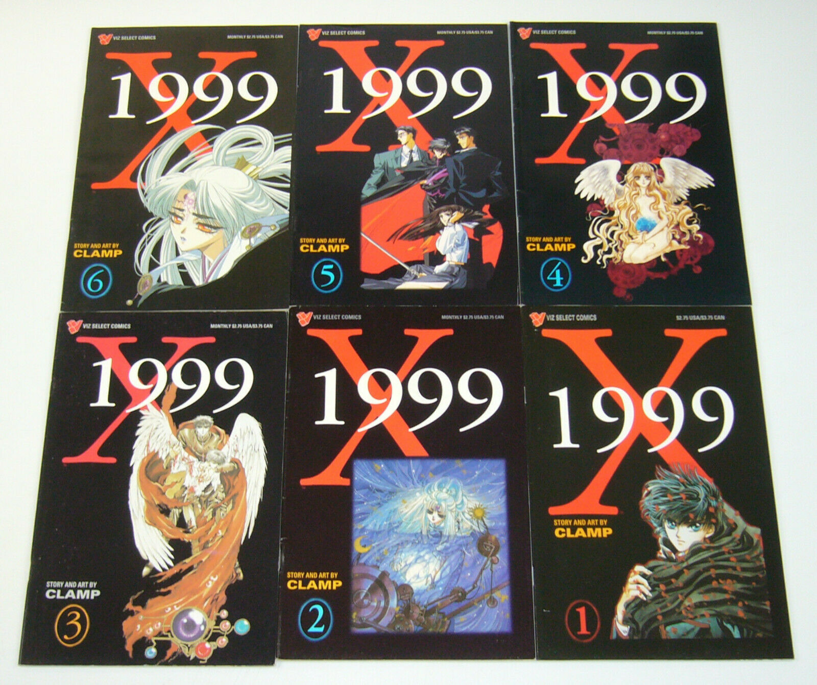 X/1999 manga cán mốc 12 triệu bản in