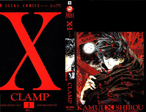 X/1999 manga cán mốc 12 triệu bản in