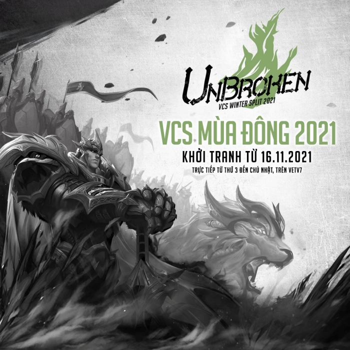 VCS Mùa Đông 2021 chính thức bắt đầu từ ngày 16.11 (Ảnh: Vietnam Esports TV)