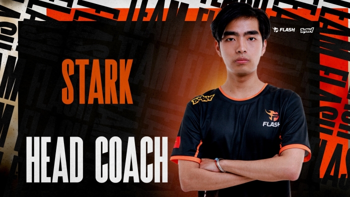 Stark trở thành HLV trưởng của Team Flash